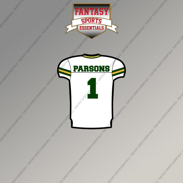 2026 Green Bay Packers Away Jersey Magnets