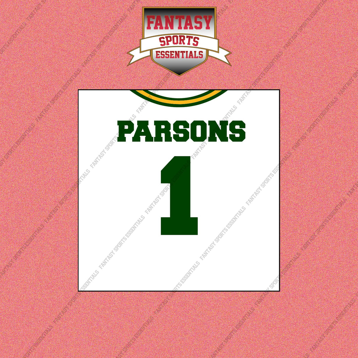 2026 Green Bay Packers Away Jersey Wall Art Prints