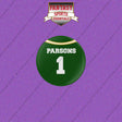 2026 Green Bay Packers Home Jersey Buttons
