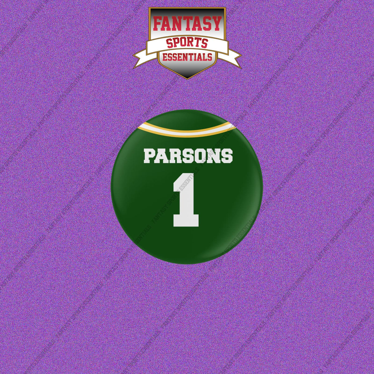 2026 Green Bay Packers Home Jersey Buttons