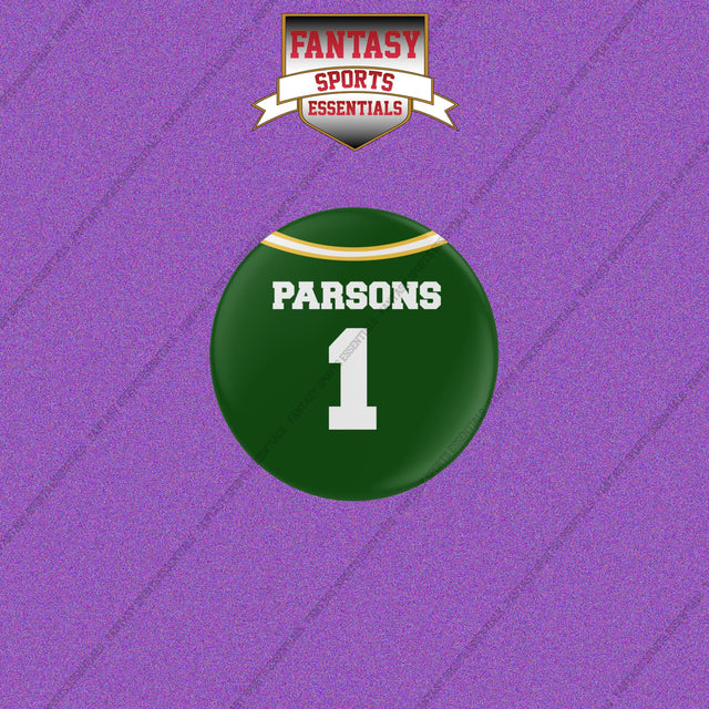 2026 Green Bay Packers Home Jersey Buttons