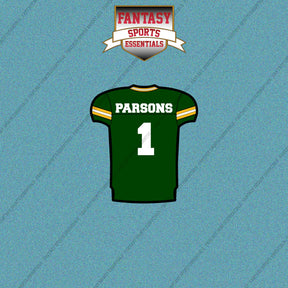 2026 Green Bay Packers Home Jersey Car Decals