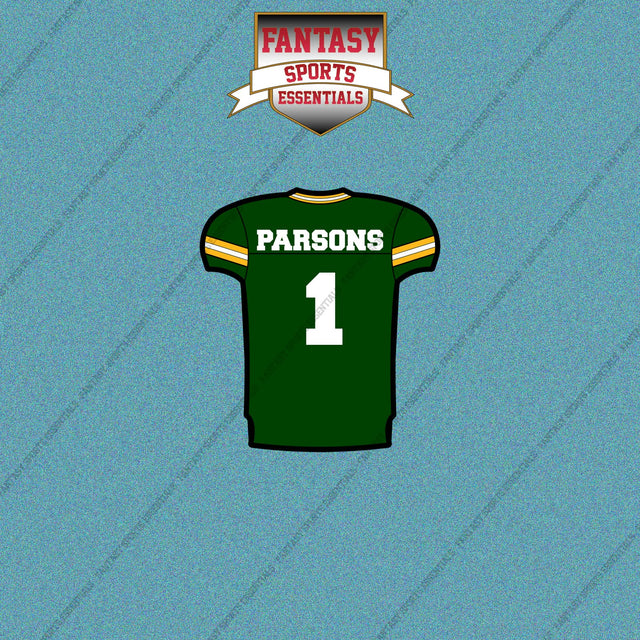 2026 Green Bay Packers Home Jersey Car Decals