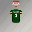 2026 Green Bay Packers Home Jersey Magnets