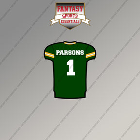 2026 Green Bay Packers Home Jersey Magnets