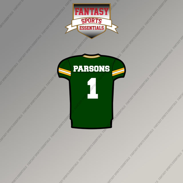 2026 Green Bay Packers Home Jersey Magnets