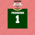 2026 Green Bay Packers Home Jersey Wall Art Prints