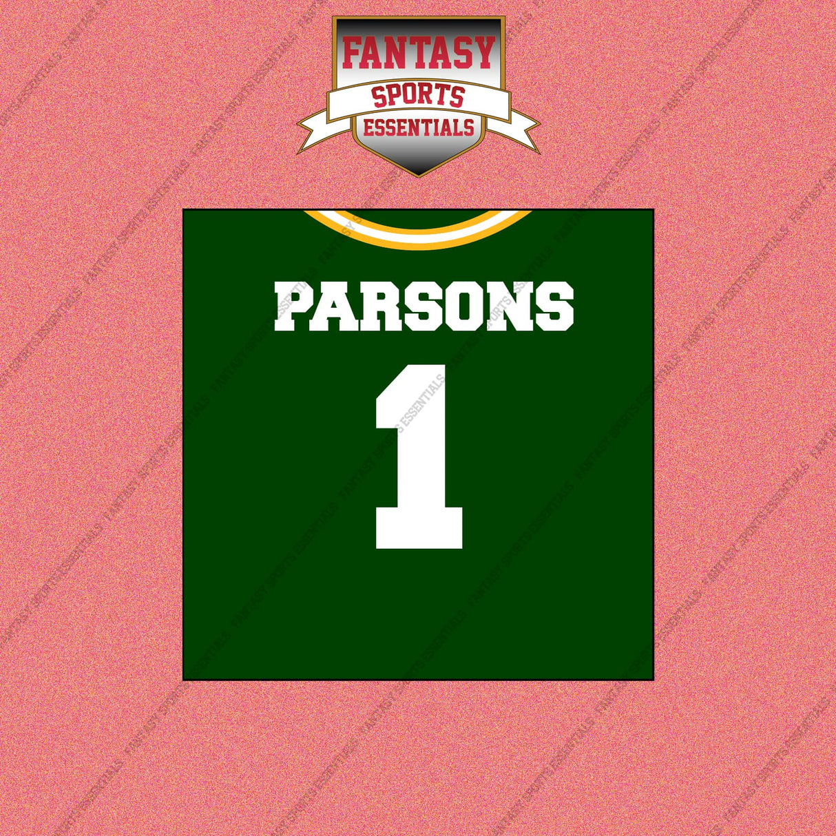 2026 Green Bay Packers Home Jersey Wall Art Prints