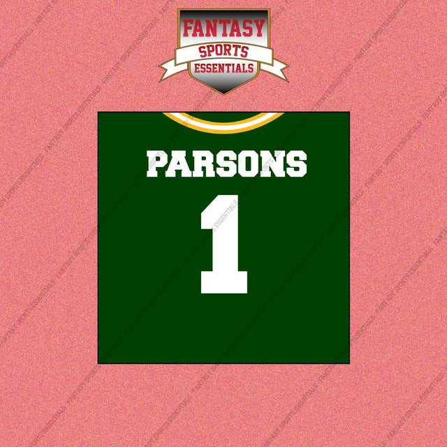 2026 Green Bay Packers Home Jersey Wall Art Prints