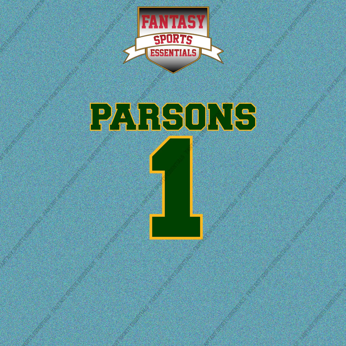 2026 Green Bay Packers Name and Number Car Decals