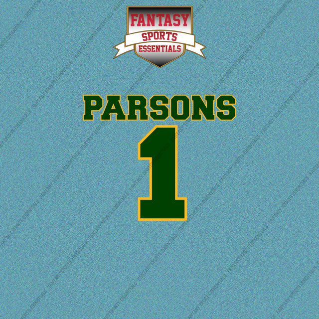 2026 Green Bay Packers Name and Number Car Decals