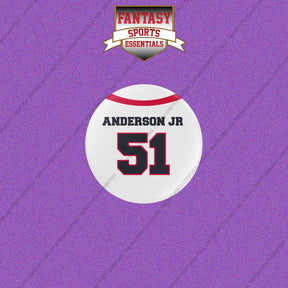 2026 Houston Texans Away Jersey Buttons