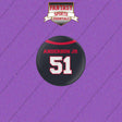2026 Houston Texans Home Jersey Buttons