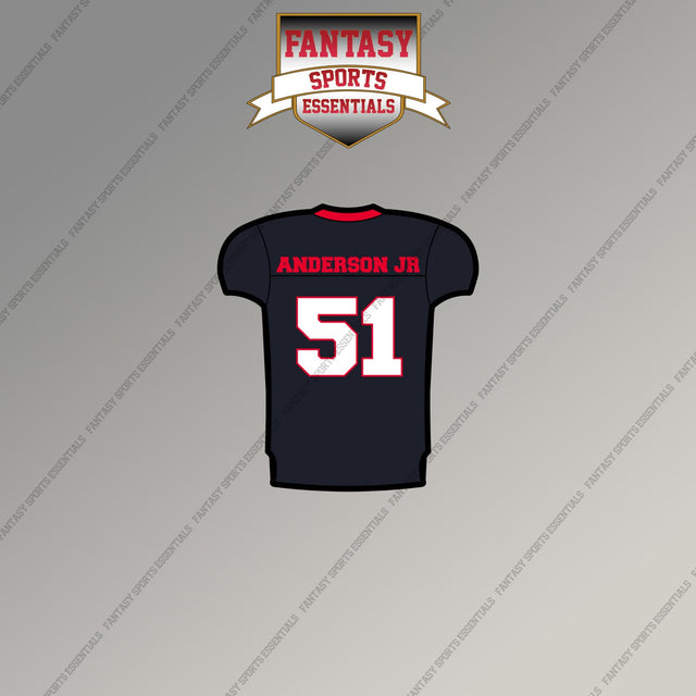 2026 Houston Texans Home Jersey Magnets