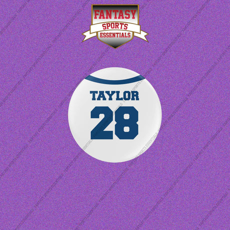 2026 Indianapolis Colts Away Jersey Buttons