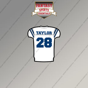 2026 Indianapolis Colts Away Jersey Magnets