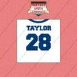 2026 Indianapolis Colts Away Jersey Wall Art Prints