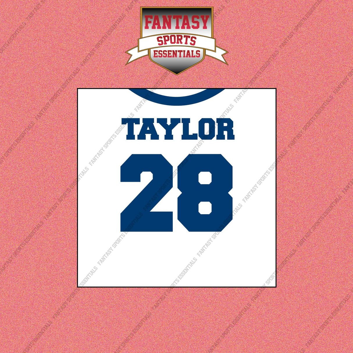 2026 Indianapolis Colts Away Jersey Wall Art Prints