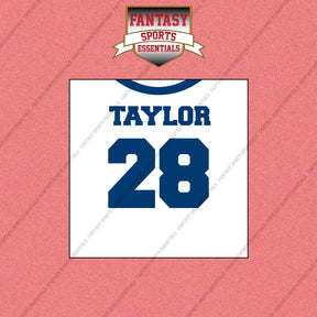 2026 Indianapolis Colts Away Jersey Wall Art Prints