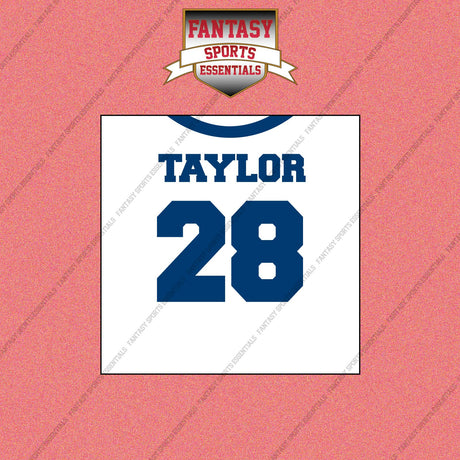2026 Indianapolis Colts Away Jersey Wall Art Prints