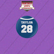 2026 Indianapolis Colts Home Jersey Buttons