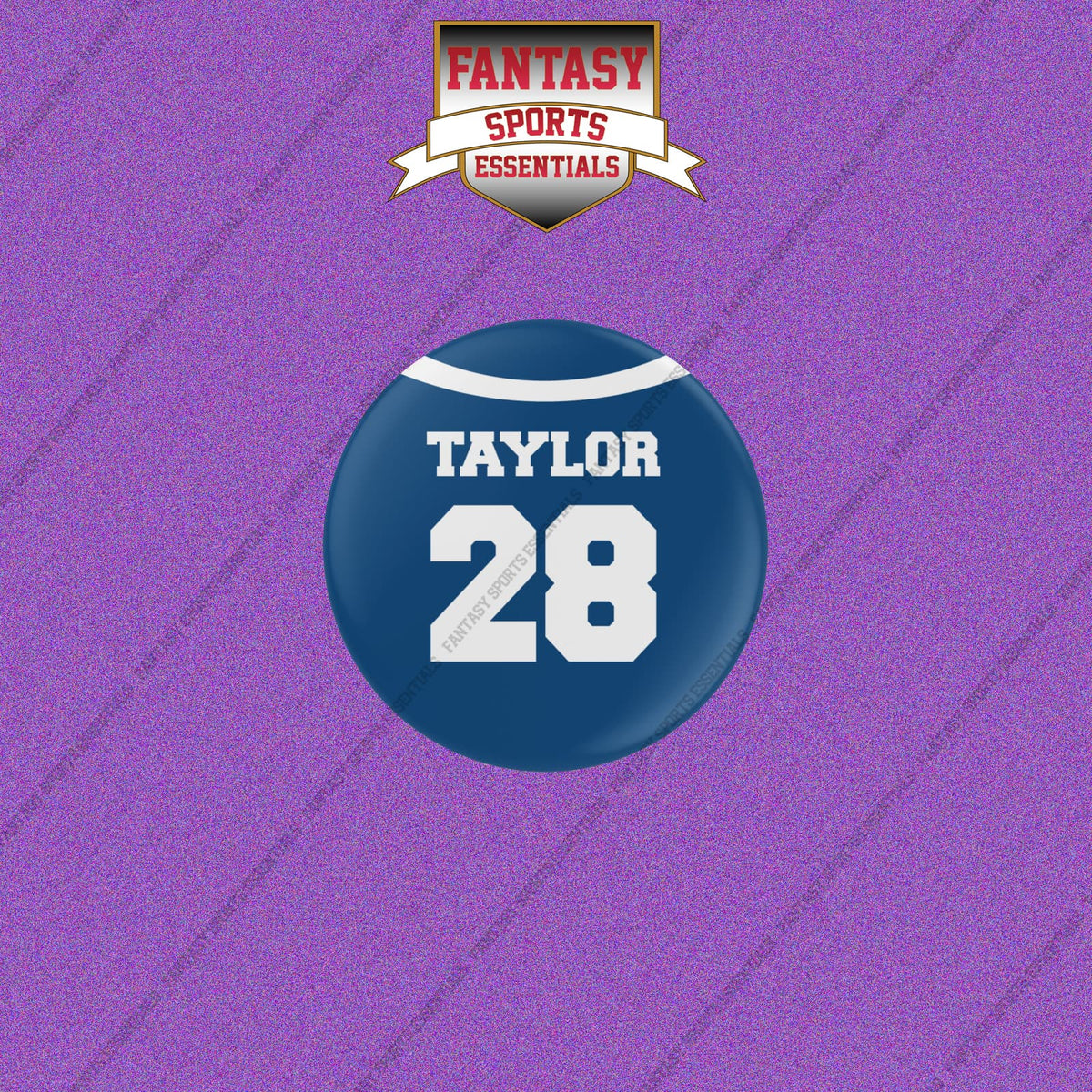 2026 Indianapolis Colts Home Jersey Buttons