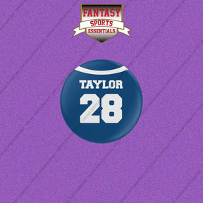 2026 Indianapolis Colts Home Jersey Buttons