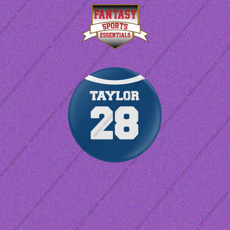2026 Indianapolis Colts Home Jersey Buttons