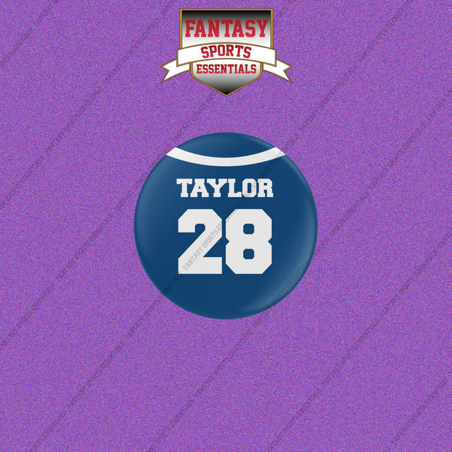 2026 Indianapolis Colts Home Jersey Buttons