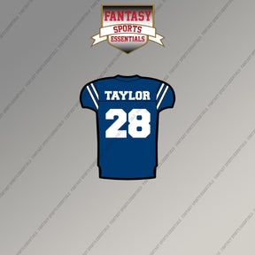 2026 Indianapolis Colts Home Jersey Magnets
