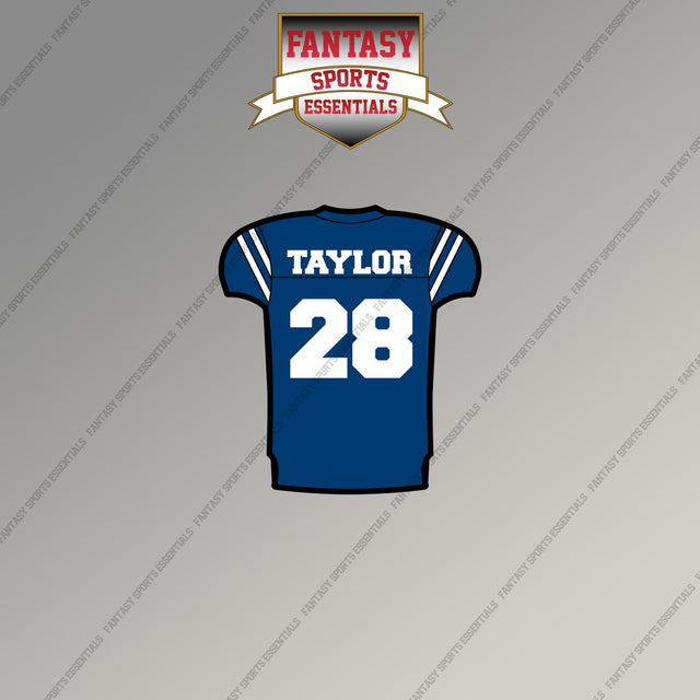 2026 Indianapolis Colts Home Jersey Magnets