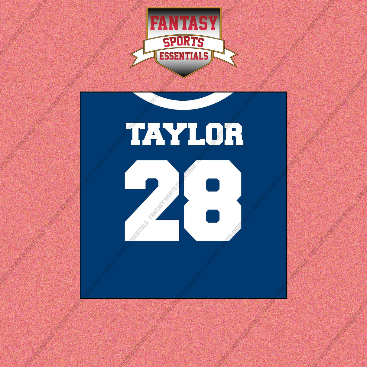 2026 Indianapolis Colts Home Jersey Wall Art Prints