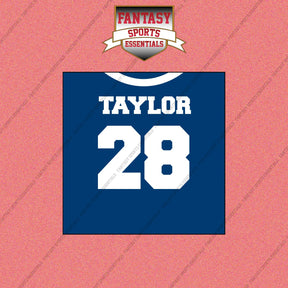 2026 Indianapolis Colts Home Jersey Wall Art Prints