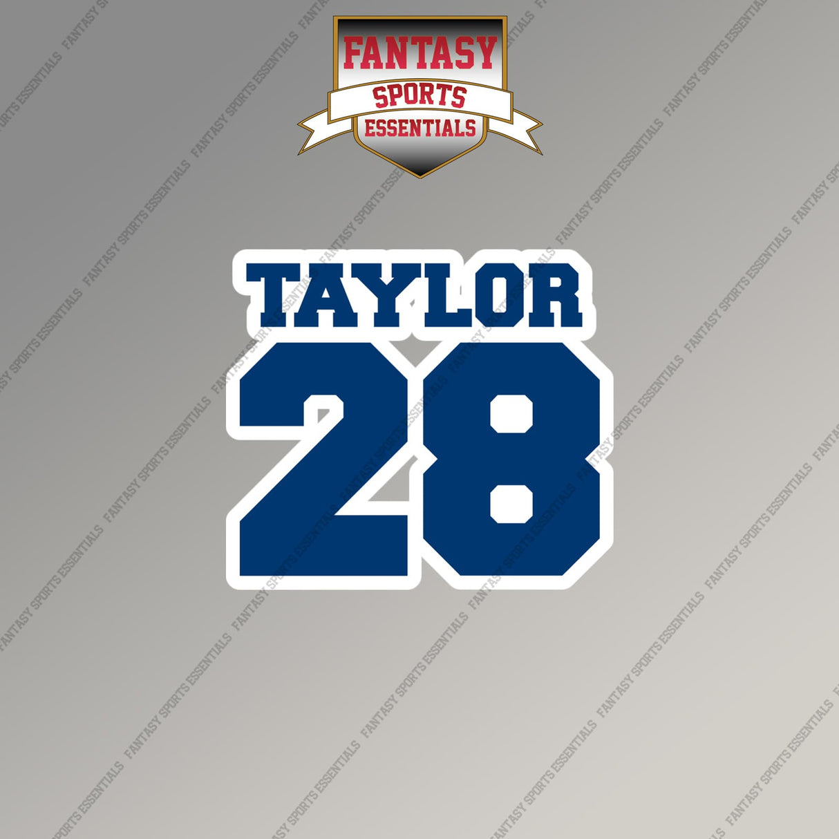 2026 Indianapolis Colts Name and Number Magnets