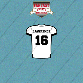 2026 Jacksonville Jaguars Away Jersey Car Decals