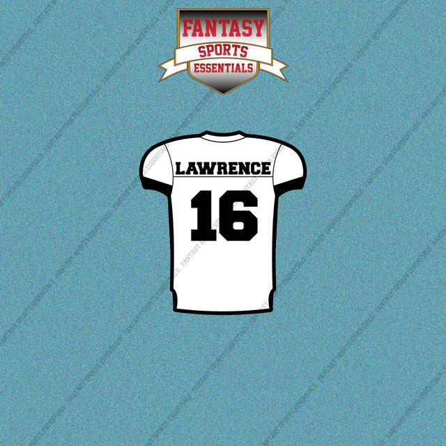 2026 Jacksonville Jaguars Away Jersey Car Decals