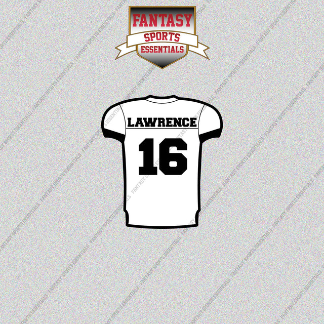 2026 Jacksonville Jaguars Away Jersey Glossy Stickers