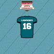 2026 Jacksonville Jaguars Home Jersey Car Decals