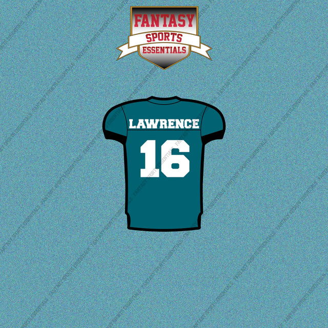 2026 Jacksonville Jaguars Home Jersey Car Decals