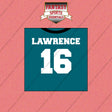 2026 Jacksonville Jaguars Home Jersey Wall Art Prints