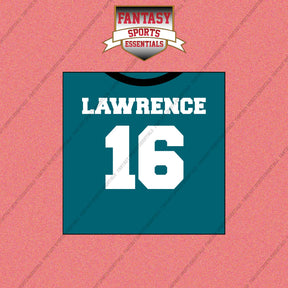 2026 Jacksonville Jaguars Home Jersey Wall Art Prints