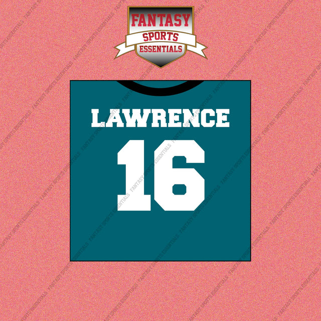 2026 Jacksonville Jaguars Home Jersey Wall Art Prints