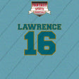 2026 Jacksonville Jaguars Name and Number Car Decals