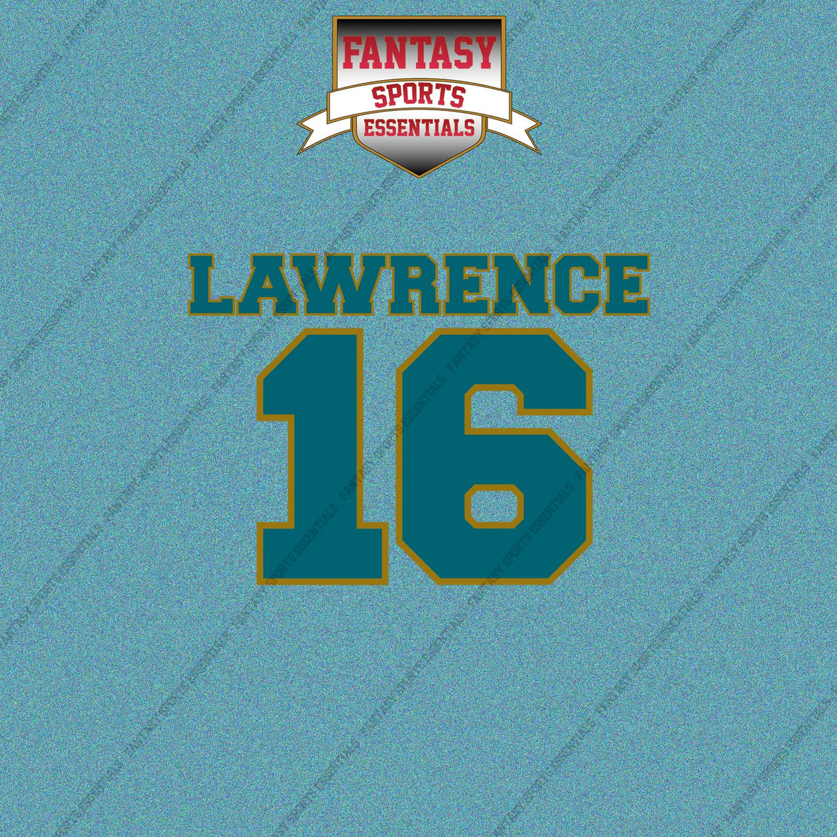 2026 Jacksonville Jaguars Name and Number Car Decals