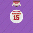 2026 Kansas City Chiefs Away Jersey Buttons