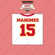 2026 Kansas City Chiefs Away Jersey Wall Art Prints