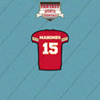 2026 Kansas City Chiefs Home Jersey Car Decals