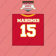 2026 Kansas City Chiefs Home Jersey Wall Art Prints