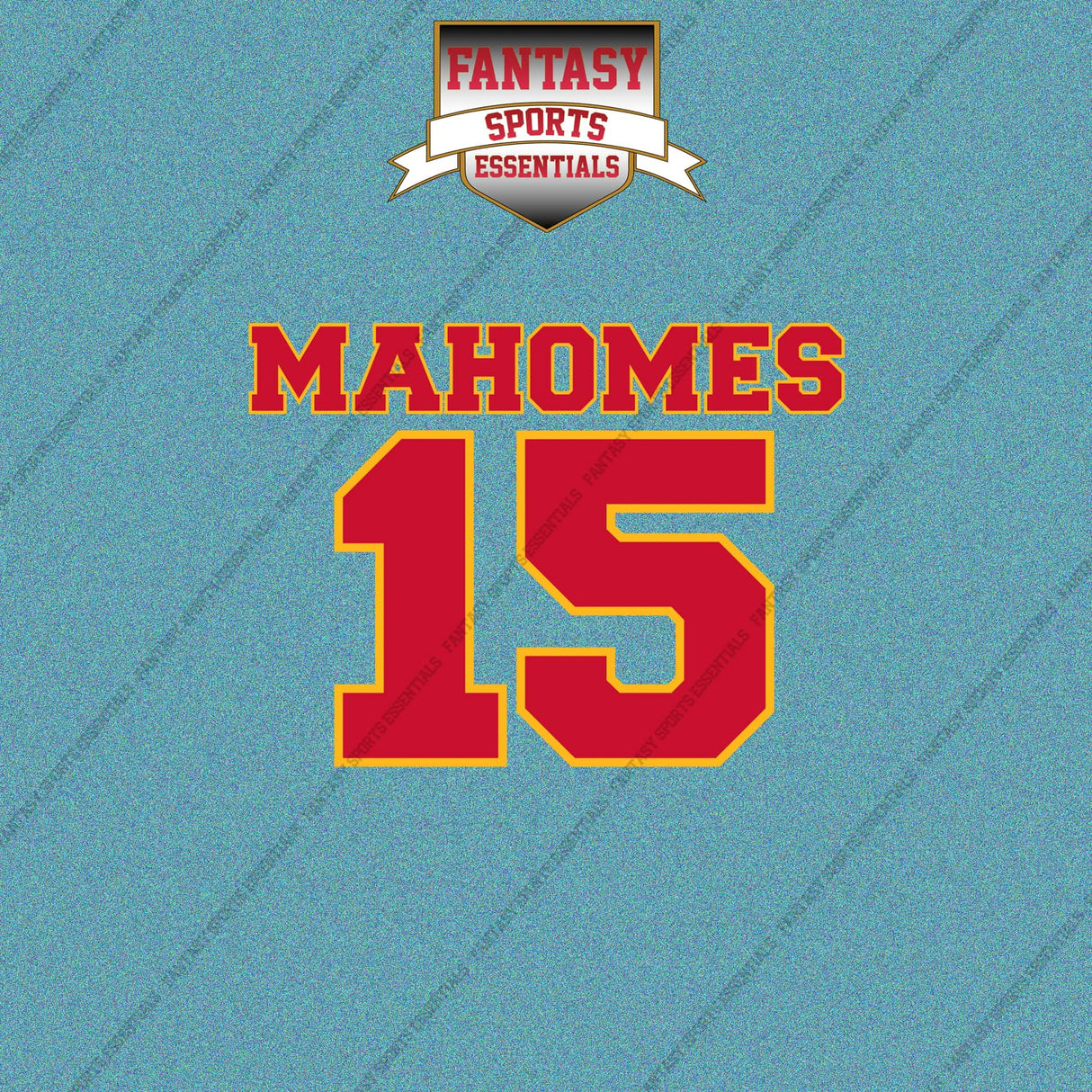 2026 Kansas City Chiefs Name and Number Car Decals