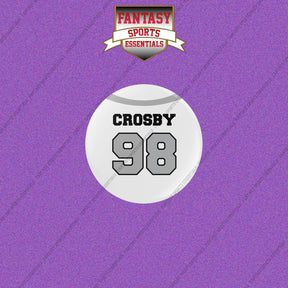 2026 Las Vegas Raiders Away Jersey Buttons
